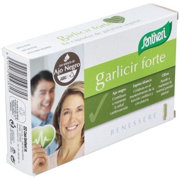 Santiveri Garlicir Forte 40Caps