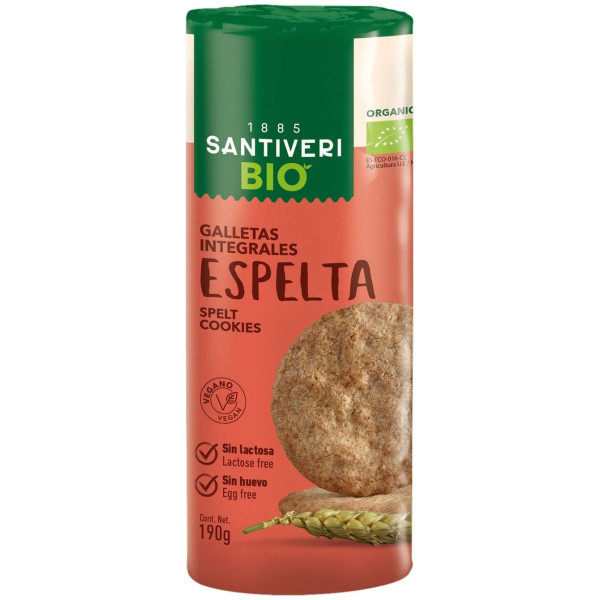 Santiveri Galletas Espelta Bio 190Gr