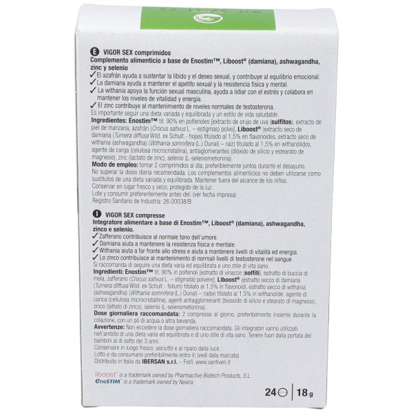 Santiveri Vigor Sex 24Comp