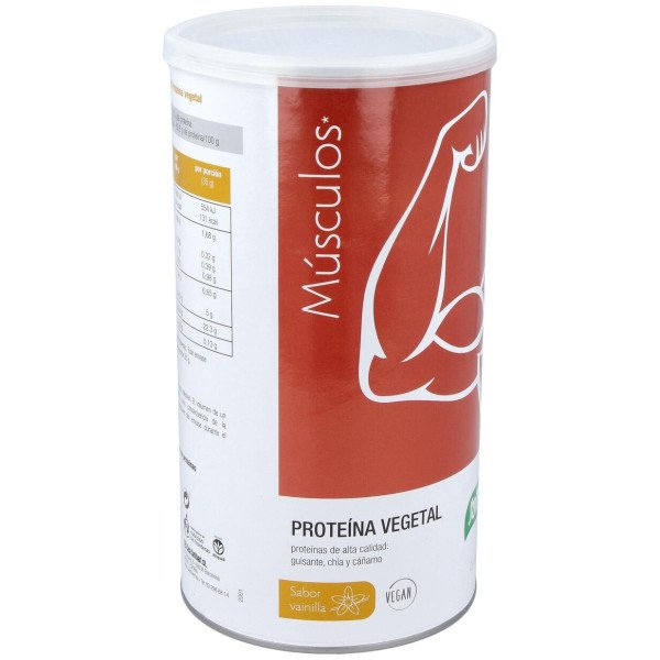 Dynamic Proteina Vegetal Vainilla 455Gr.