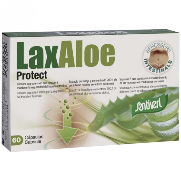 Santiveri Laxaloe Protect 60 Cápsulas
