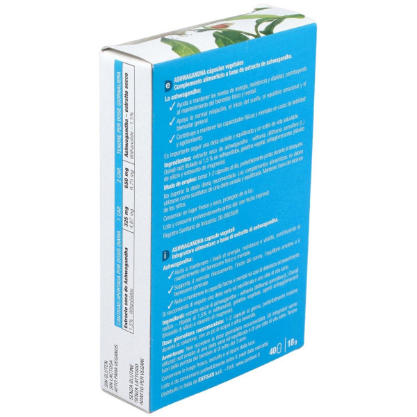 Santiveri Aswagandha 40Caps