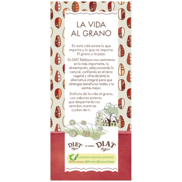 Diet-Radisson Salvado Trigo Integrales 200G