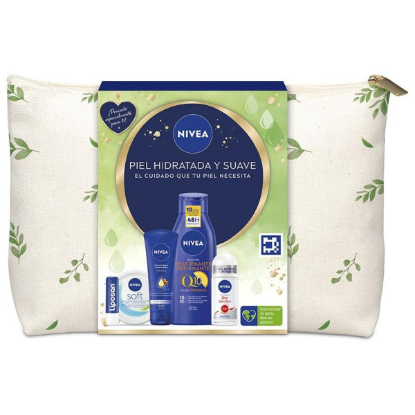 Neceser Piel Hidratada Y Suave Estuche 5 Pz