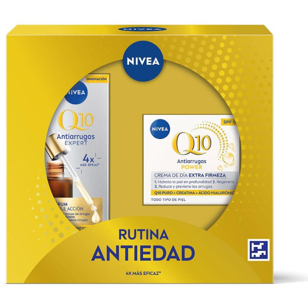 Q10 Rutina Antiedad Estuche 2 Pz