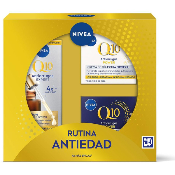 Q10 Rutina Antiedad Estuche 3 Pz