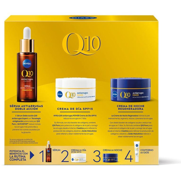 Q10 Rutina Antiedad Estuche 3 Pz