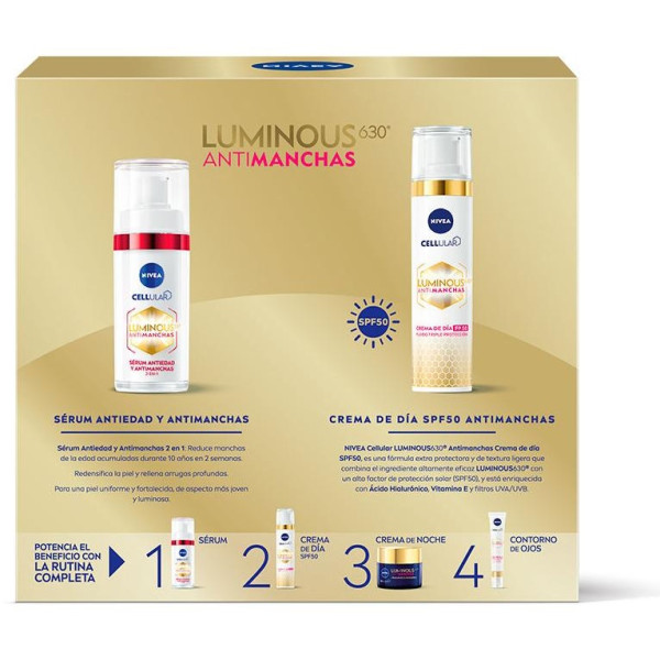 Tratamiento Antimanchas Y Antiedad Estuche 2 Pz