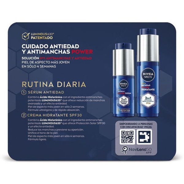 Rutina Diaria Hombre Estuche 2 Pz