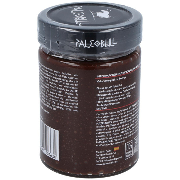 Paleobull Crema Cacao Ambrosía 300G