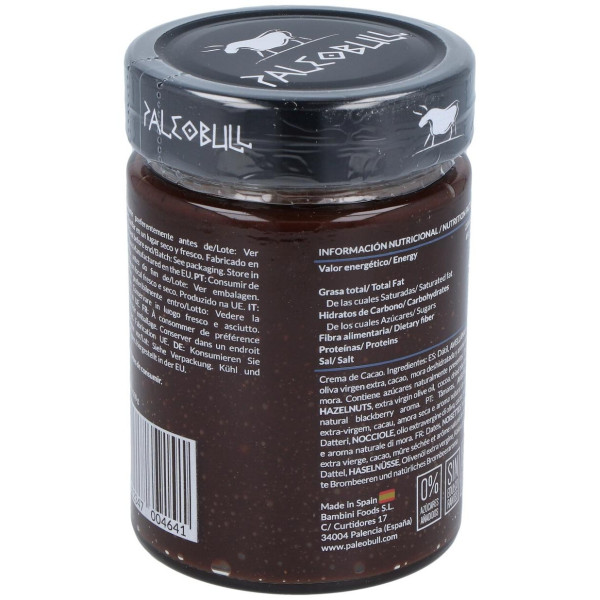 Ambrosia Crema De Mora 300Gr.