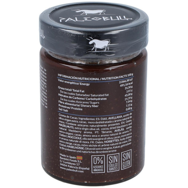 Ambrosia Crema De Mora 300Gr.