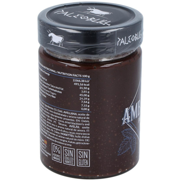 Ambrosia Crema De Mora 300Gr.