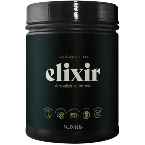 Paleobull Elixir Colageno+Aceitetcm Neutro 450Gr