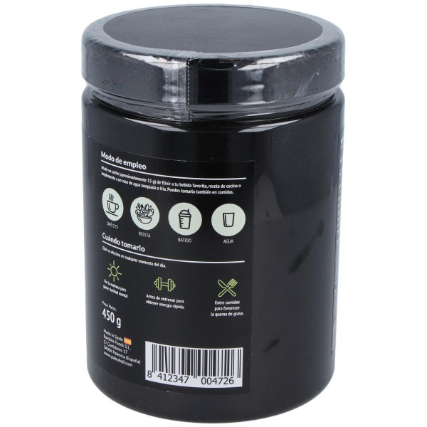 Paleobull Elixir Colageno+Aceitetcm Chocolat 450Gr