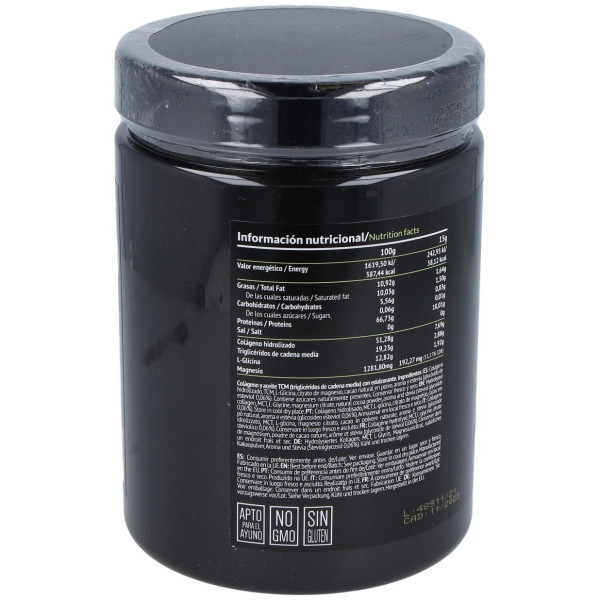 Paleobull Elixir Colageno+Aceitetcm Chocolat 450Gr