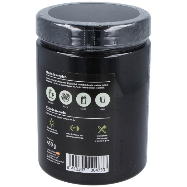 Paleobull Elixir Colageno+Aceitetcm Vainilla 450Gr