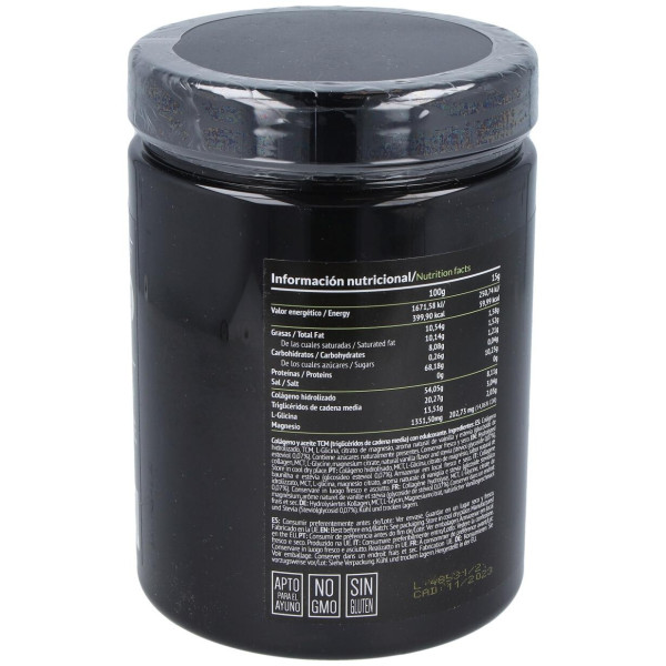 Paleobull Elixir Colageno+Aceitetcm Vainilla 450Gr