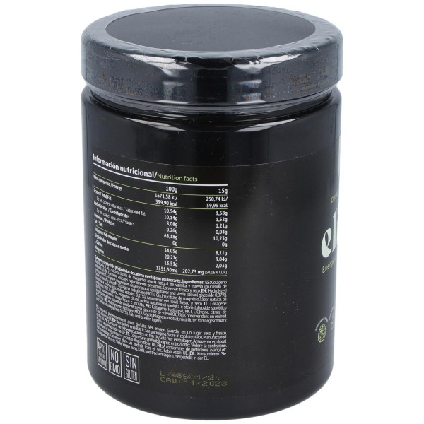 Paleobull Elixir Colageno+Aceitetcm Vainilla 450Gr