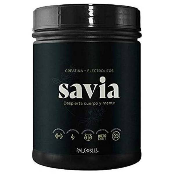 Paleobull Savia Creatina + Electrolitos Esenciales 450G