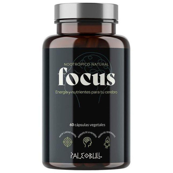 Paleobull Focus 60Caps