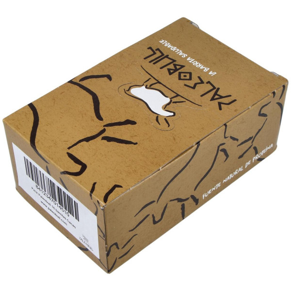 Paleobull Barritas Cacao Caja 15Ud.