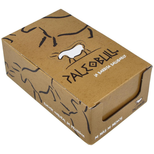 Paleobull Barritas Cacao Caja 15Ud.