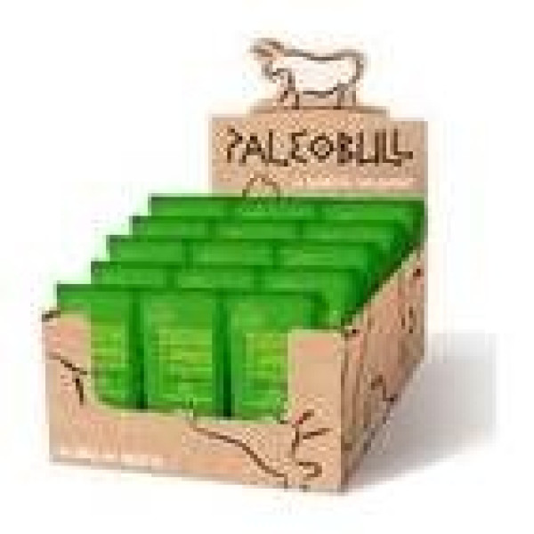 Paleobull Barritas Manzana Vegana Caja 15Ud.