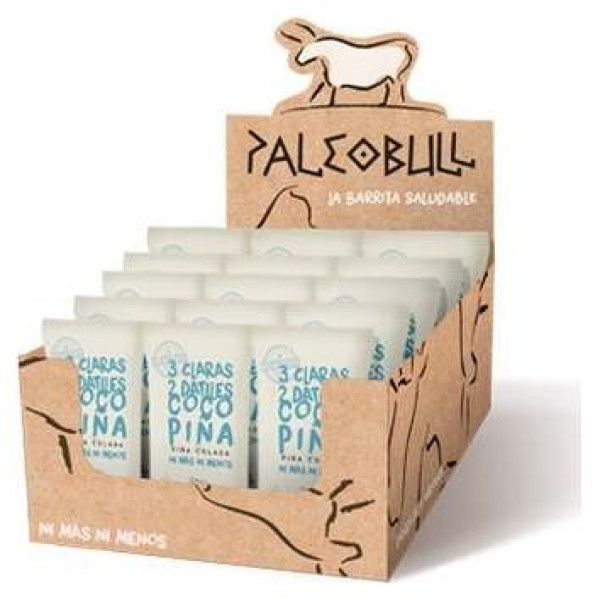 Paleobull Barritas Piña Colada Caja 15Ud.