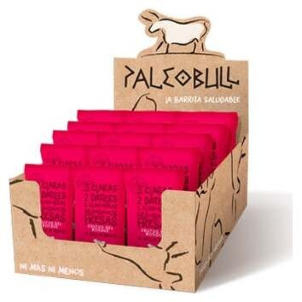 Paleobull Barritas Frutos Del Bosque Caja 15Ud.