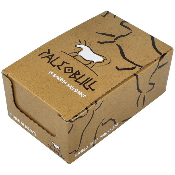 Paleobull Barritas Melocoton Caja 15Ud.