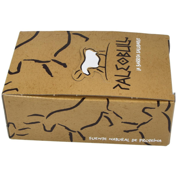 Paleobull Barritas Melocoton Caja 15Ud.