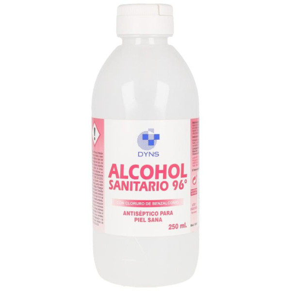 Dyns Alcohol Sanitario 96º 250 Ml