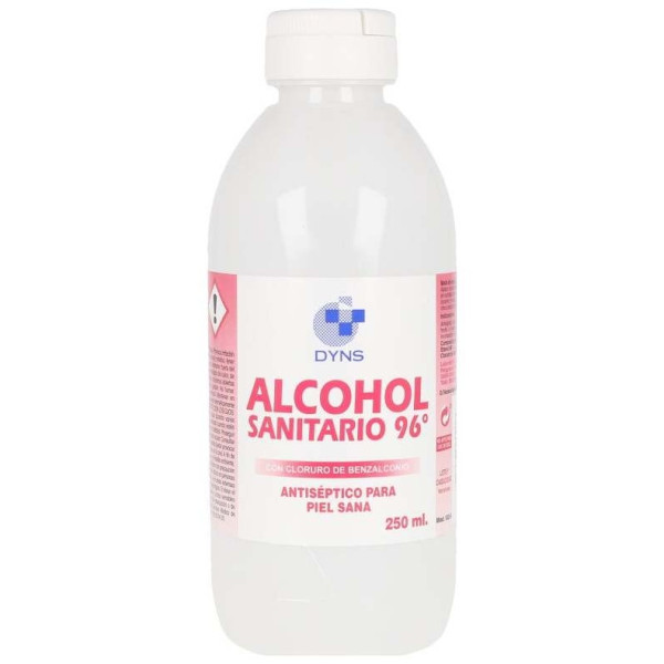 Dyns Alcohol Sanitario 96º 250 Ml