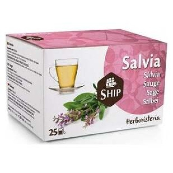 Ship Salvia Infusión 25 Sobres