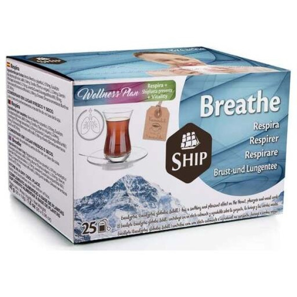 Respira Breathe Infusion 25Bolsitas