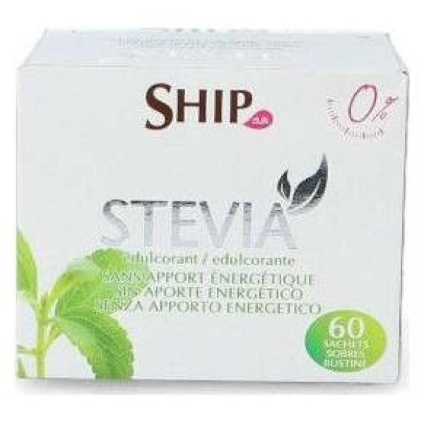 Ship Stevia Endulzante 60 Sobres