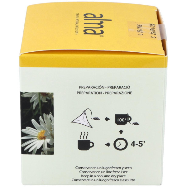 Manzanilla Infusion 15Piramides. Eco Vegan