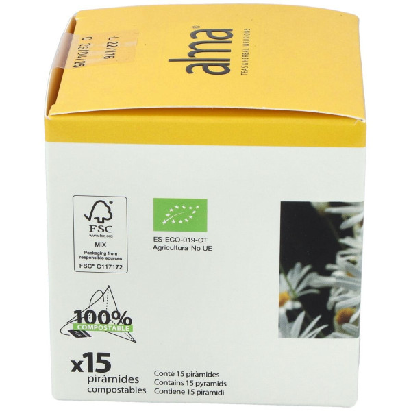 Manzanilla Infusion 15Piramides. Eco Vegan