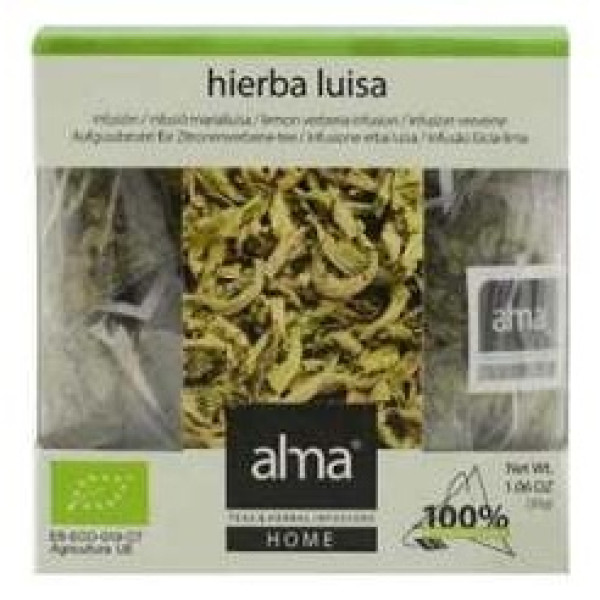 Hierba Luisa Infusion 15Piramides .Eco Vegan