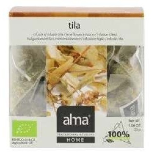 Tila Infusion 15Piramides. Eco Vegan