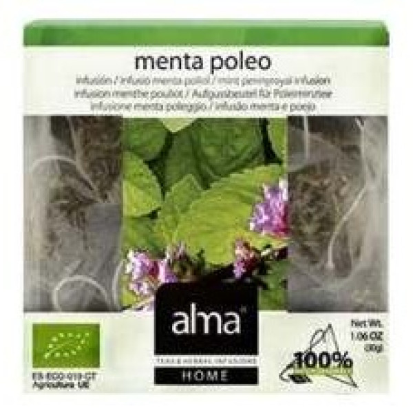 Menta Poleo Infusion 15Piramides. Eco Vegan