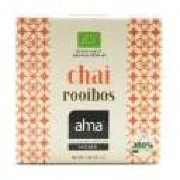 Rooibos Chai Infusion 15Piramides. Eco Vegan
