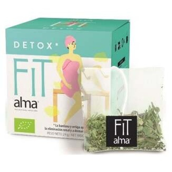 Alma Fit Detox 12Infusiones Eco Vegan