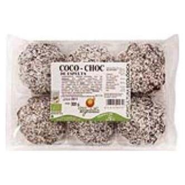 Vegetalia Galleta De Coco Chocolate Con Espelta Bio 300G