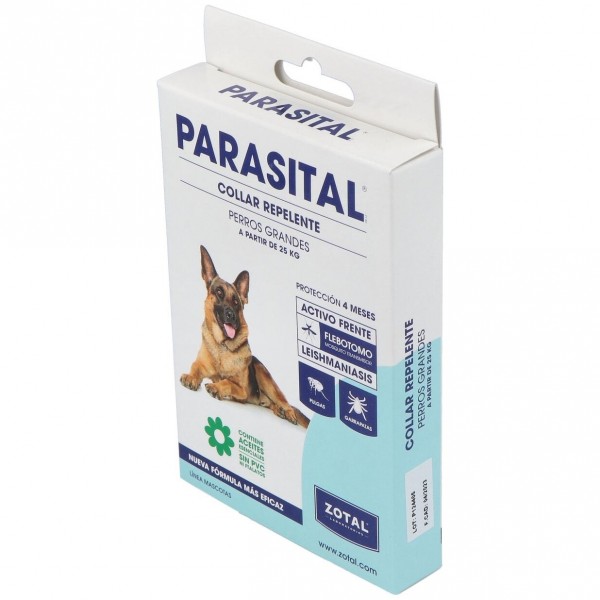 Zotal Parasital Collar Antiparásitos Perros Grandes