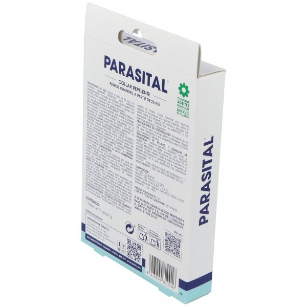 Zotal Parasital Collar Antiparásitos Perros Grandes