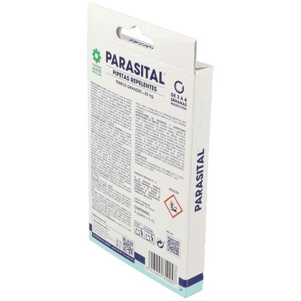 Parasital Pipeta Antiparasitario Perros Grandes