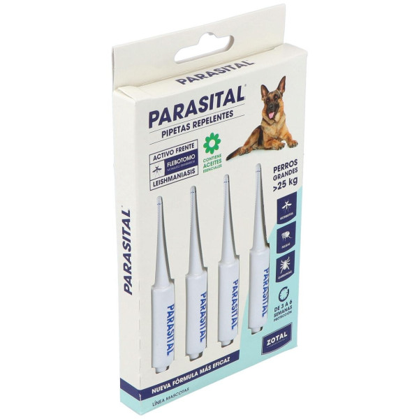 Parasital Pipeta Antiparasitario Perros Grandes