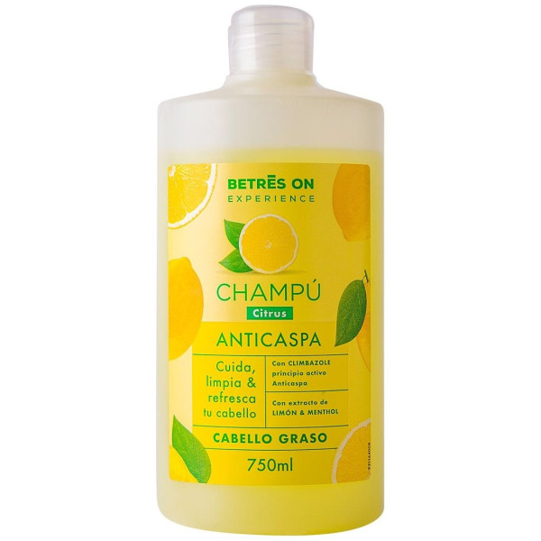 Betres Champú Cítrico Anticaspa 750Ml
